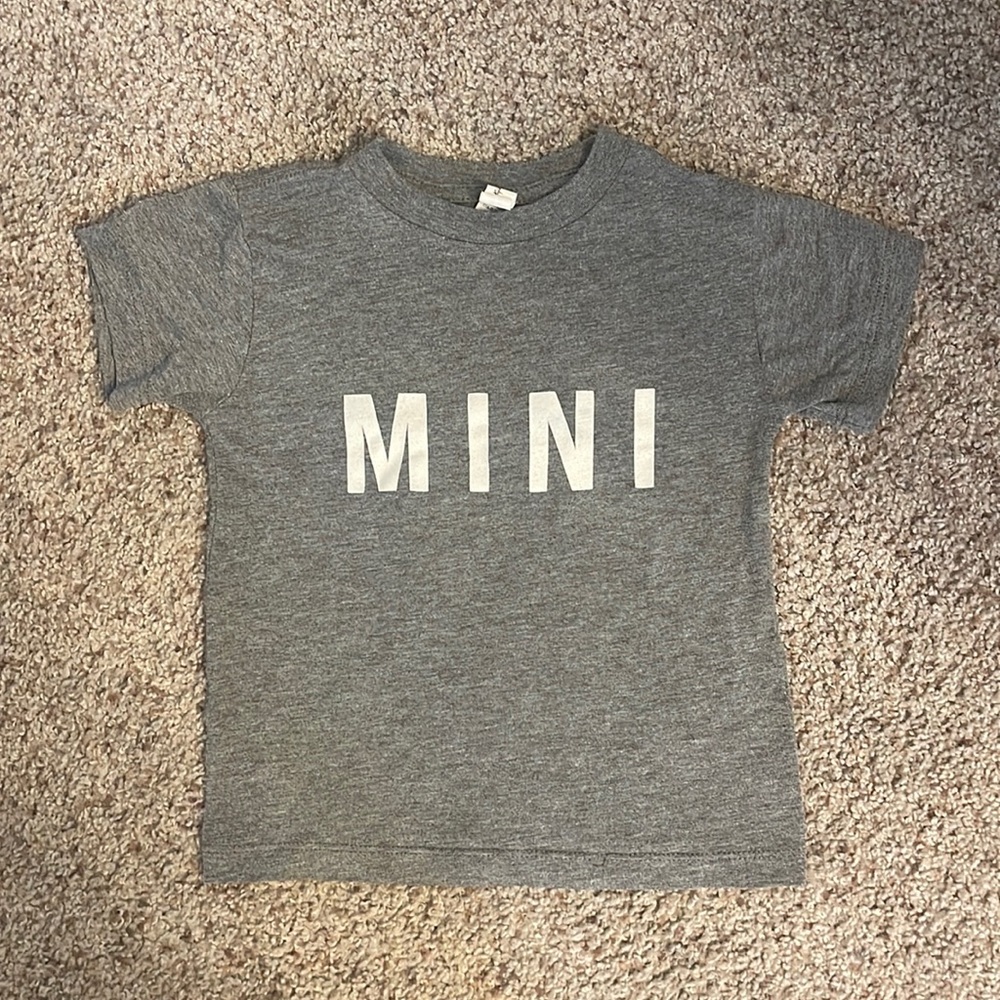 BELLA + CANVAS ‘MINI’ Toddler Tee